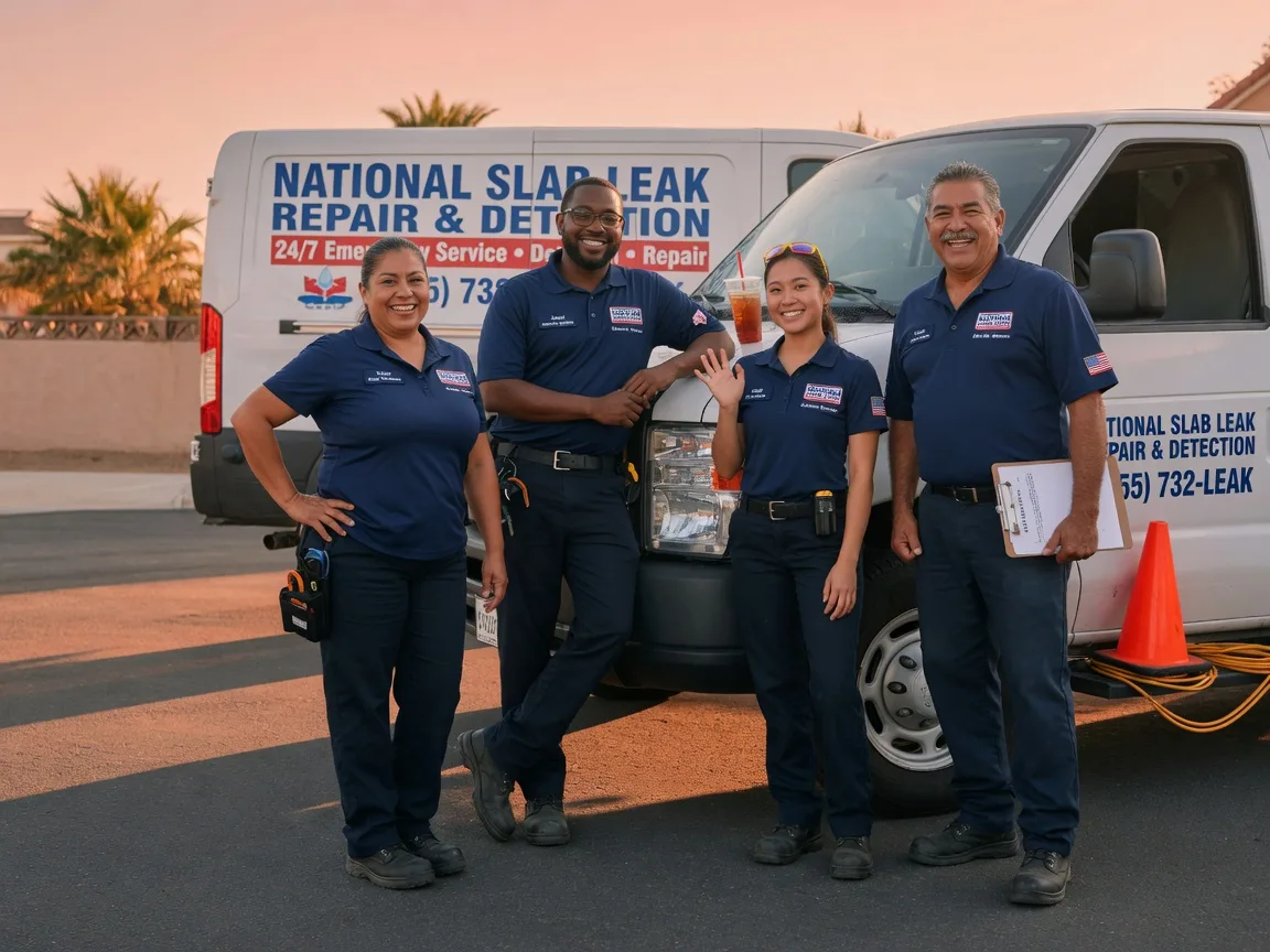 Slab Leak Detection company in Bethel, OK