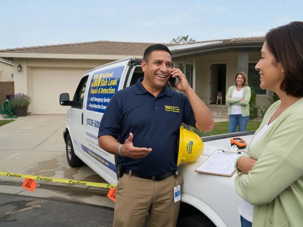 Slab Leak Detection Bethel, OK FAQs
