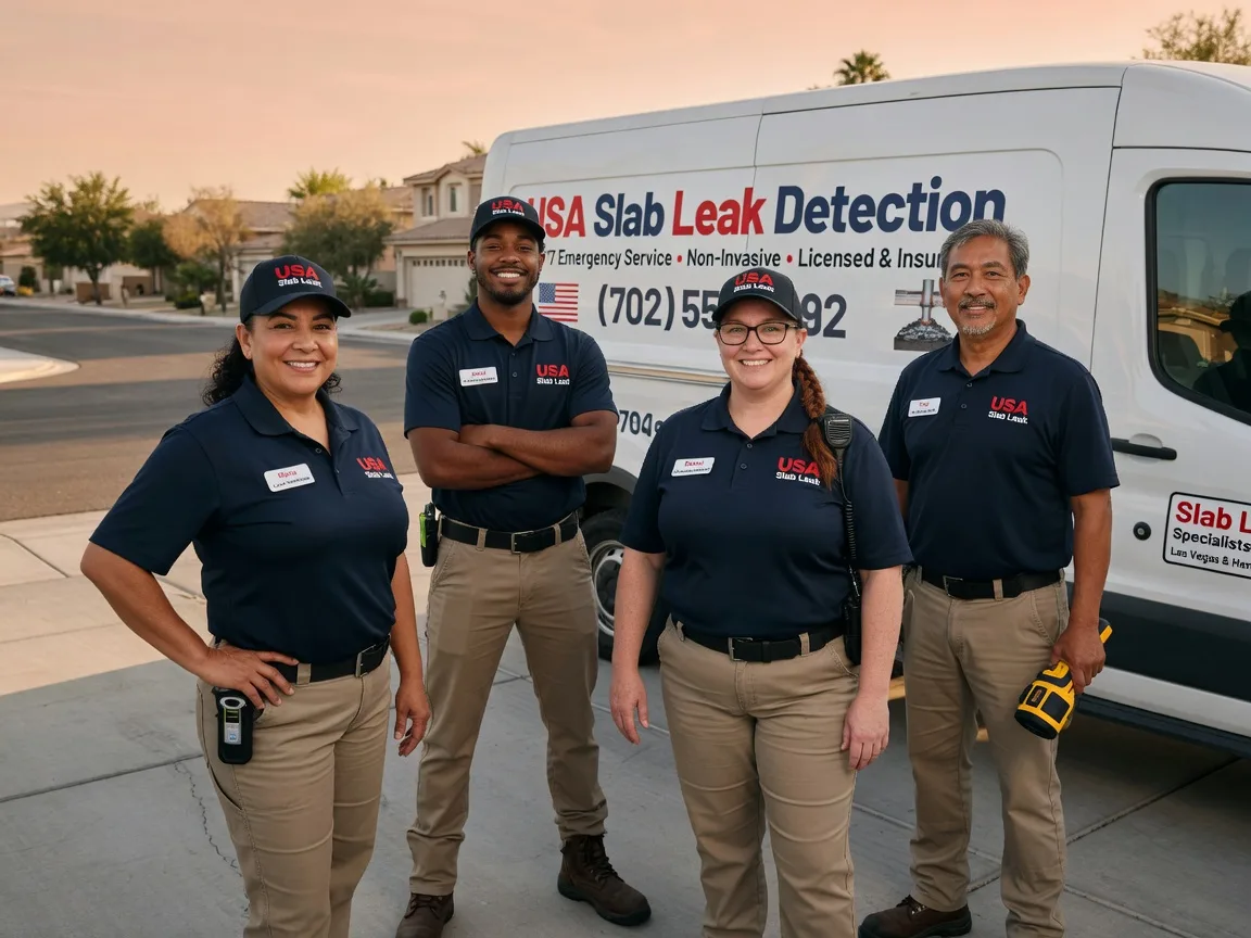 Slab Leak Repair company in Bethel, OK